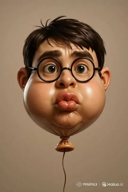 Transform Your Face into a Fun Balloon Video - Upload a face reference image to generate a fun face-balloon transformation video cover image by Hailuo AI Video Generator