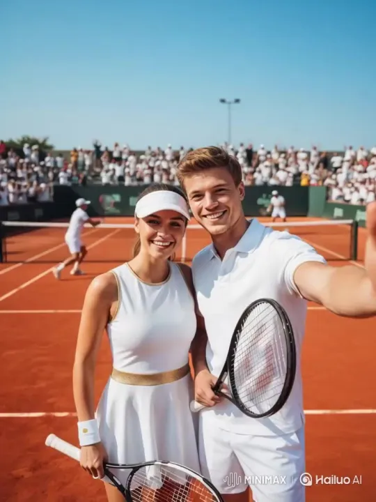 Instant Sporty Couple Photos with Uploaded Image - Upload your photo, generate all kinds of sporty couple shots with one click cover image by Hailuo AI Video Generator