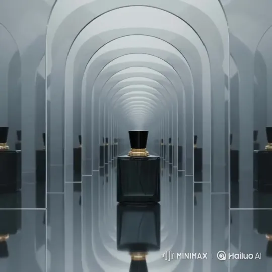 Generate Mirror Maze Product Ads from Images - Upload a product image to generate product ad in the mirror maze cover image by Hailuo AI Video Generator