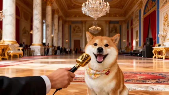 Create a Pet Interview Video with Picture Upload - Enter the conversation and location, upload a pet picture, and generate a 24k pet interview video! cover image by Hailuo AI Video Generator
