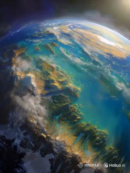 Photo Upload Lets You Instantly Travel to Your Pet - Upload a photo of your beloved pet and instantly travel across the Earth to be by its side cover image by Hailuo AI Video Generator