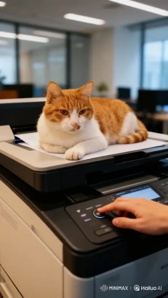 Create a Fun "Multiplying" Video of Your Pet - Upload your pet's photo to create a fun 'multiplying' video cover image by Hailuo AI Video Generator