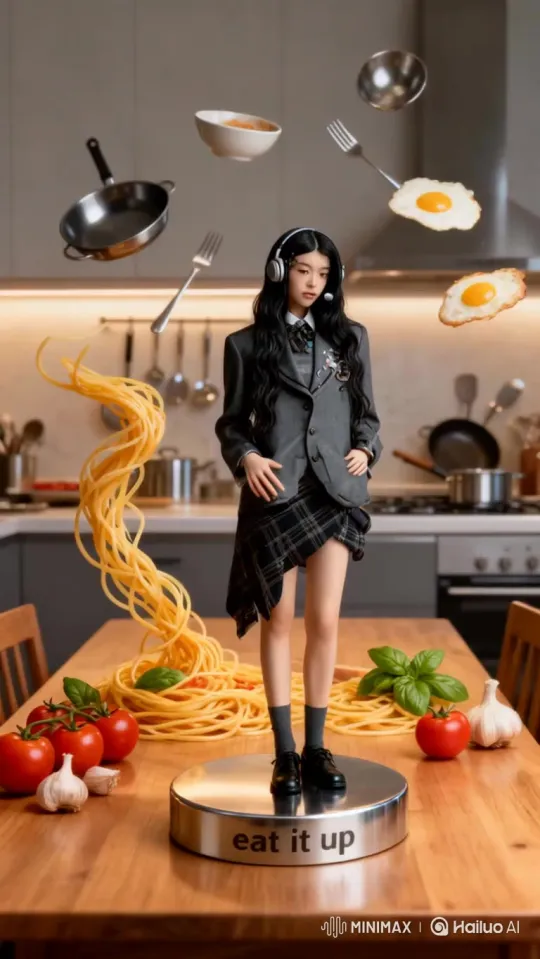 Create a Funny Video with Your Photo on a Spaghetti Stage - Upload a photo to generate a funny video on a spaghetti stage cover image by Hailuo AI Video Generator