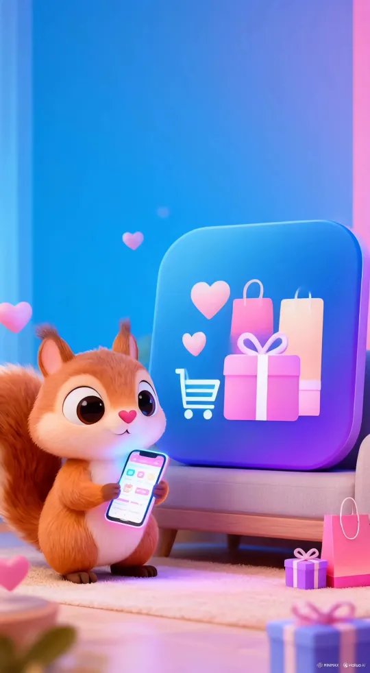 Create Cartoon Ads with App Icon and Description - Upload an app icon and enter the product description to generate a cartoon-style promotional ad cover image by Hailuo AI Video Generator