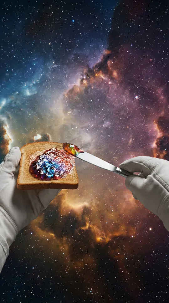 ASMR: Spreading Bread in Your Chosen Scene - Enter a scene you want to spread the bread in, and generate an ASMR video with bread spreading in that specific scene. cover image by Hailuo AI Video Generator