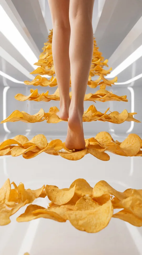 Generate Stair Footstep Videos: 3 Material Input - Enter the names of three materials to generate a video of footsteps on stairs. cover image by Hailuo AI Video Generator