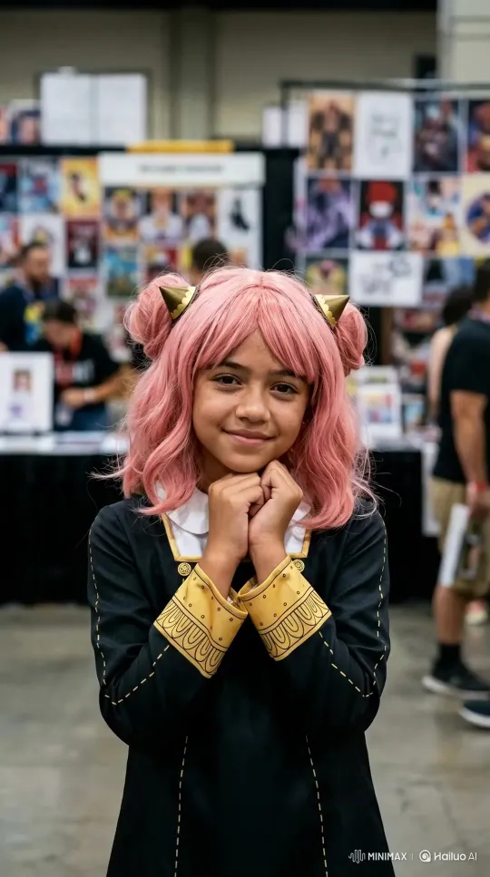 Instant Cosplay Look from Photo & Name - Upload photo & character name to instantly generate your personalized cosplay look cover image by Hailuo AI Video Generator