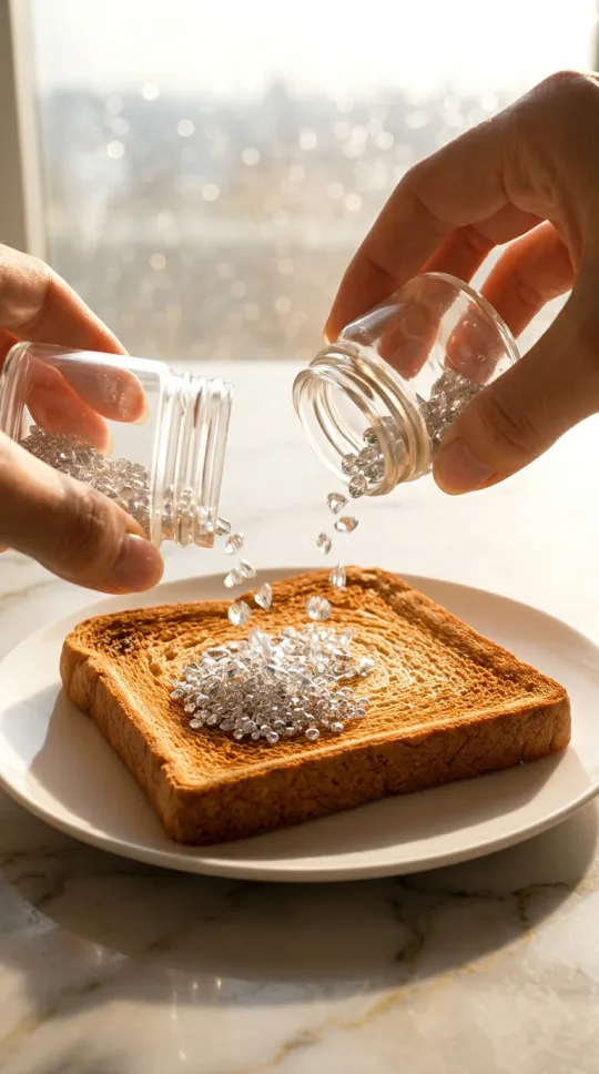 Spread Anything on Your Toast - Enter any item and spread it on the toast. cover image by Hailuo AI Video Generator