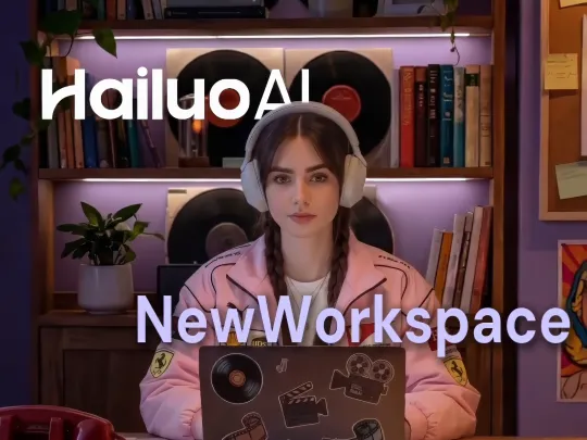 Next-Gen Productivity: Evolved Creation Spaces - Creation Space Evolved: Defining Next-Gen Productivity cover image by Hailuo AI Video Generator