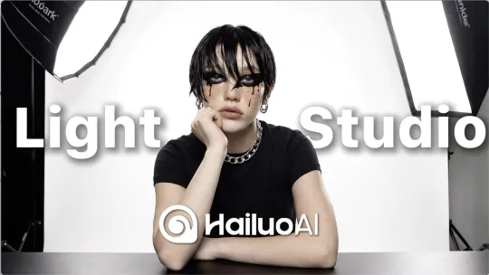 Our Light Studio: Precision for Creators - The debut of our Light Studio, built for the precision professional creators demand cover image by Hailuo AI Video Generator