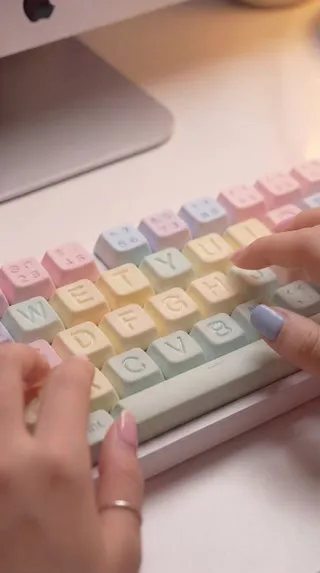 ASMR Keyboard Material Sound Generator - Enter your desired keyboard material to generate an ASMR video of typing sounds. cover image by Hailuo AI Video Generator