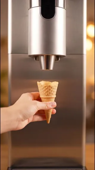 Item-to-Ice Cream Video Generator - Enter the name of any item to generate an ice cream making video. cover image by Hailuo AI Video Generator