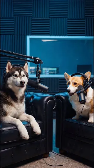 Turn Animal Dialogues into Radio Videos - Enter animal dialogues to generate a radio video. cover image by Hailuo AI Video Generator