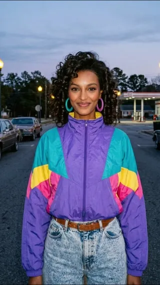 Photo to 80s Weightless Street Video - Upload a photo and create your 80s street scene video of weightlessness cover image by Hailuo AI Video Generator
