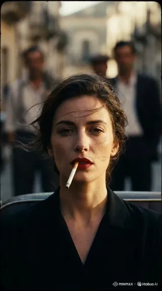 Photo to Cinematic Adoration Video - Upload photo to generate a cinematic video of you being offered a light by admirers cover image by Hailuo AI Video Generator