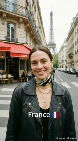 AI-Generated Look: Born In Any Country - Upload a photo, enter a country, and AI generates your simulated look as if born there. cover image by Hailuo AI Video Generator