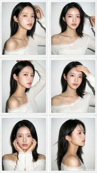 Generate Korean Six-Grid Effect Videos - Upload a photo and generate a video of your Korean-style six-grid effect cover image by Hailuo AI Video Generator