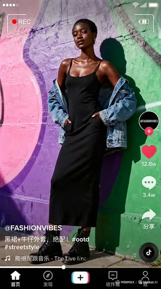 One-Click Viral Videos from Photo & Platform - Upload photo and select platform to create viral short videos with one click cover image by Hailuo AI Video Generator